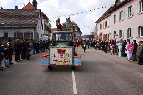 Bild 13 von 15: Rosenmontagsumzug 2019
