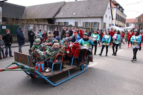 Bild 14 von 15: Rosenmontagsumzug 2019