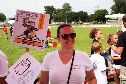 Bild 3 von 15: Spiel ohne Grenzen 2019