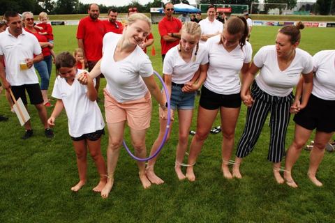 Bild 9 von 15: Spiel ohne Grenzen 2019