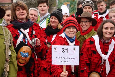 Bild 2 von 15: Umzug Bleibach 2019