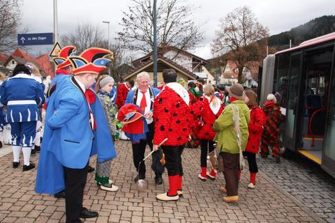 Bild 3 von 15: Umzug Bleibach 2019