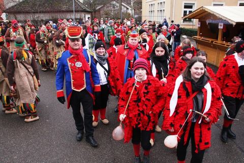 Bild 5 von 15: Umzug Bleibach 2019