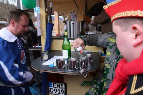 Bild 6 von 15: Umzug Bleibach 2019