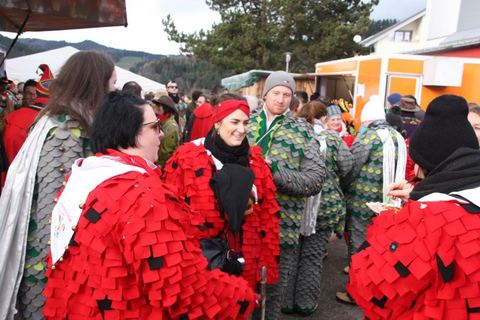 Bild 7 von 15: Umzug Bleibach 2019