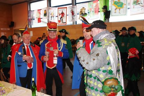 Bild 8 von 15: Umzug Bleibach 2019