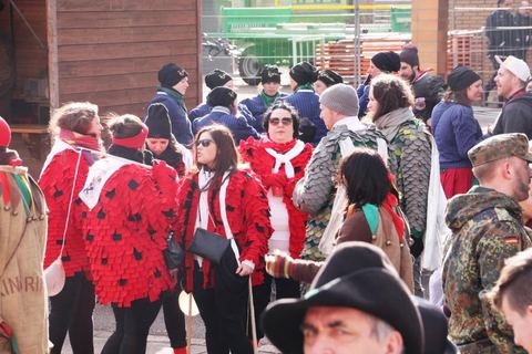 Bild 14 von 15: Umzug Bleibach 2019