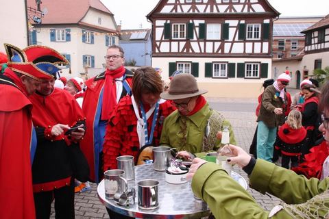 Bild 2 von 15: Umzug Grafenhausen 2019