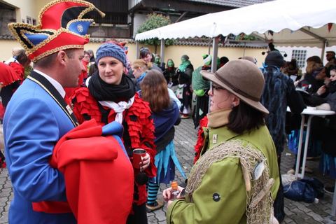 Bild 3 von 15: Umzug Grafenhausen 2019