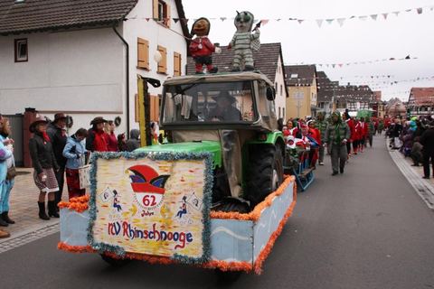 Bild 4 von 15: Umzug Grafenhausen 2019