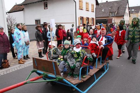 Bild 5 von 15: Umzug Grafenhausen 2019
