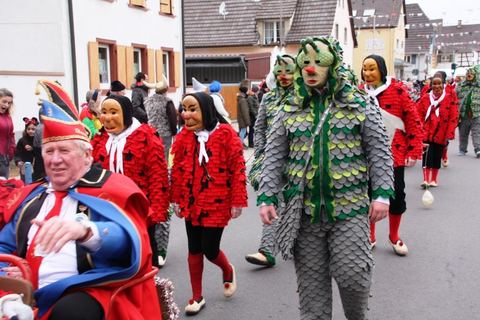Bild 6 von 15: Umzug Grafenhausen 2019