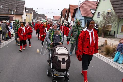 Bild 7 von 15: Umzug Grafenhausen 2019