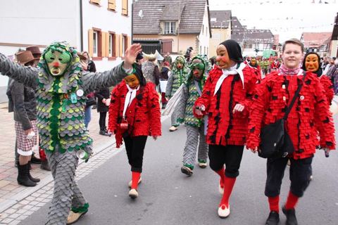 Bild 8 von 15: Umzug Grafenhausen 2019