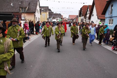 Bild 9 von 15: Umzug Grafenhausen 2019