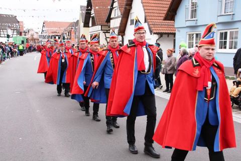 Bild 10 von 15: Umzug Grafenhausen 2019