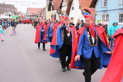 Bild 11 von 15: Umzug Grafenhausen 2019