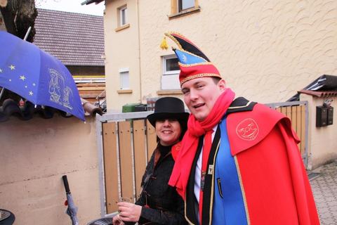 Bild 12 von 15: Umzug Grafenhausen 2019