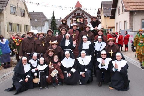 Bild 14 von 15: Umzug Grafenhausen 2019