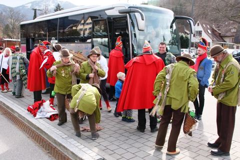 Bild 2 von 15: Umzug Münstertal 2019