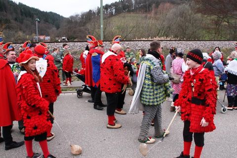 Bild 3 von 15: Umzug Münstertal 2019