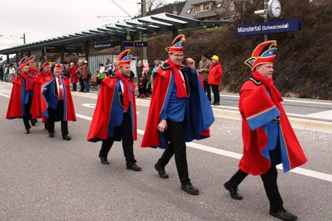 Bild 4 von 15: Umzug Münstertal 2019