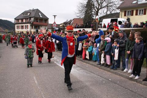 Bild 5 von 15: Umzug Münstertal 2019