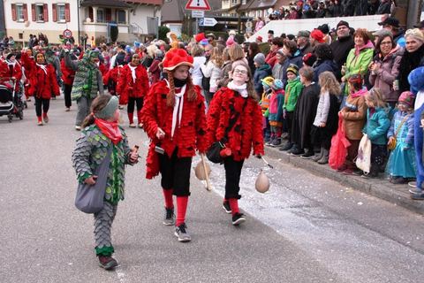 Bild 6 von 15: Umzug Münstertal 2019