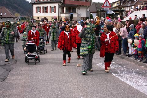 Bild 7 von 15: Umzug Münstertal 2019