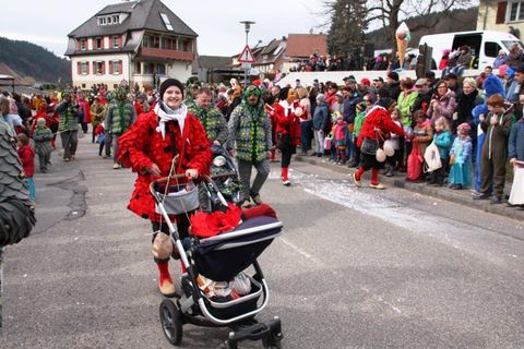 Bild 8 von 15: Umzug Münstertal 2019
