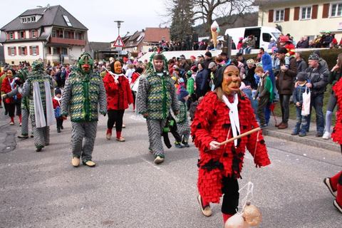 Bild 9 von 15: Umzug Münstertal 2019