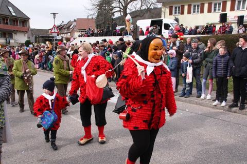Bild 10 von 15: Umzug Münstertal 2019
