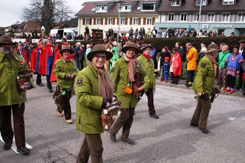 Bild 11 von 15: Umzug Münstertal 2019