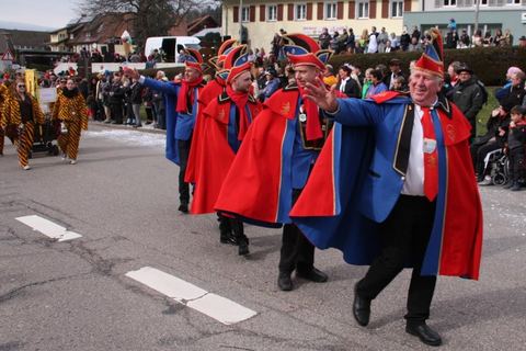 Bild 12 von 15: Umzug Münstertal 2019