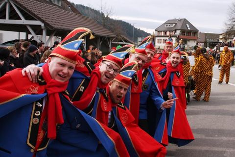 Bild 13 von 15: Umzug Münstertal 2019