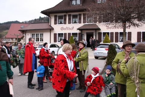 Bild 14 von 15: Umzug Münstertal 2019