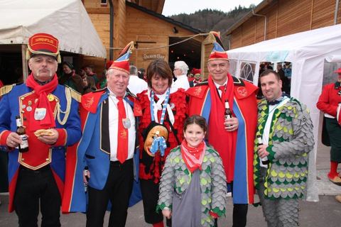 Bild 15 von 15: Umzug Münstertal 2019