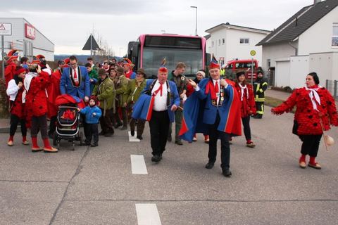 Bild 2 von 15: Umzug Oberhausen 2019
