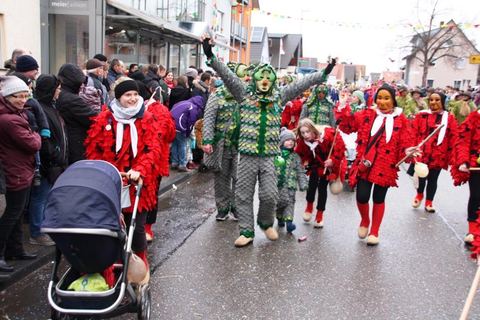 Bild 12 von 15: Umzug Oberhausen 2019