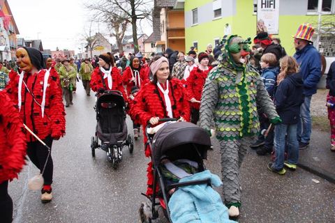 Bild 13 von 15: Umzug Oberhausen 2019