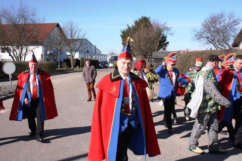 Bild 2 von 15: Umzug Orschweier 2019