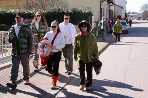 Bild 4 von 15: Umzug Orschweier 2019