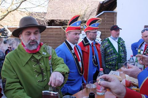 Bild 7 von 15: Umzug Orschweier 2019