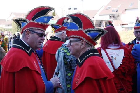 Bild 8 von 15: Umzug Orschweier 2019