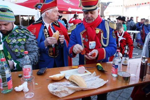 Bild 9 von 15: Umzug Orschweier 2019