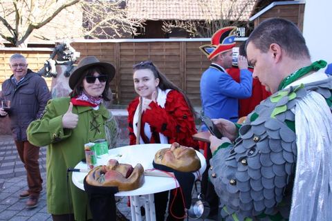 Bild 12 von 15: Umzug Orschweier 2019