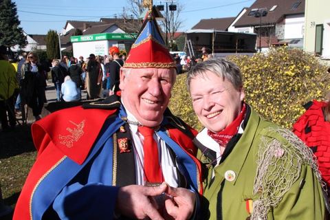 Bild 14 von 15: Umzug Orschweier 2019