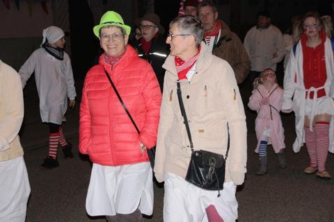 Bild 8 von 15: Hemdglunker und Rathaussturm 2020