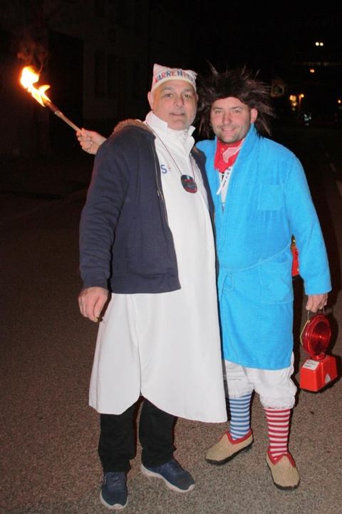 Bild 11 von 15: Hemdglunker und Rathaussturm 2020