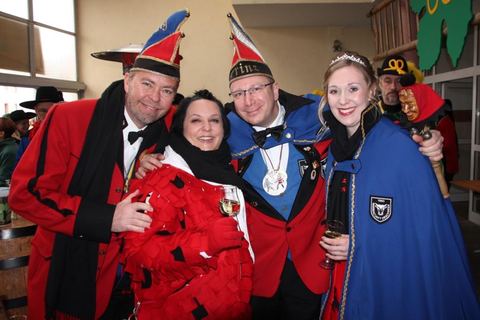 Bild 3 von 15: Jubiläumsumzug Ringsheim 2020